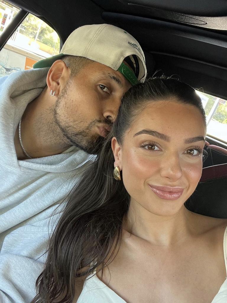 Who Is Nick Kyrgios' Girlfriend? All About Costeen Hatzi