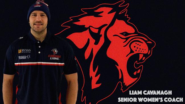 New Coburg women's coach Liam Cavanagh. Picture: Supplied