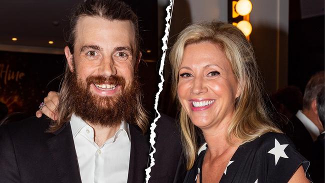 Billionaires Mike and Annie Cannon-Brookes are splitting up.