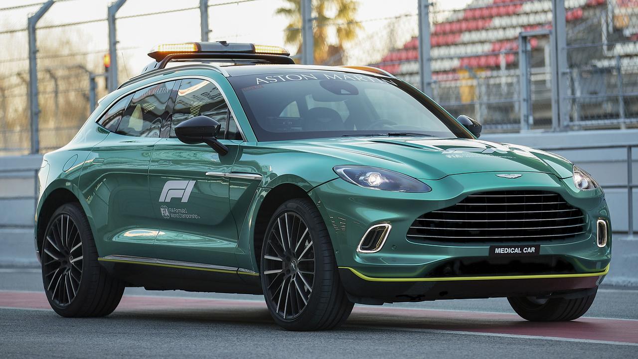 Aston Martin’s DBX medical car is an impressive machine.