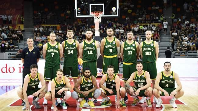 The Boomers are striving to win their first medal at a major championships.