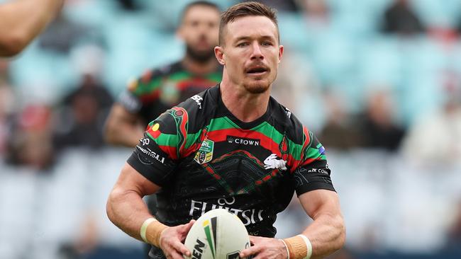 Souths’ Damien Cook has come into NSW Origin consideration. Photo: Brett Costello