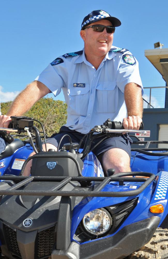 Senior Sergeant Troy Cavell. Picture: Brett Wortman