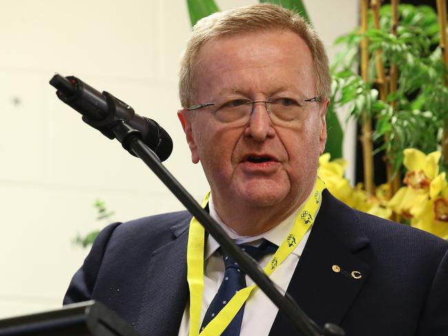 Australian Olympic Committee President John Coates said the International Olympic Committee had no ability to interfere with the internal affairs of other countries. Picture: Jono Searle/Getty Images.