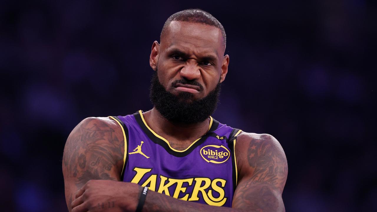 LeBron James. Photo by Al Bello/Getty Images.