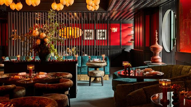 House of the Red Pearl has an opium-den feel.