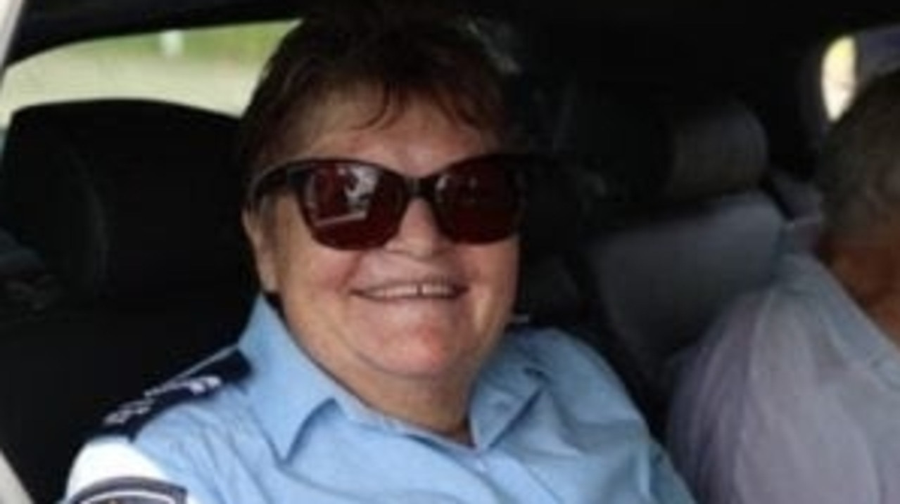 It was a bittersweet moment as Senior Constable Stephanie Vogler was piped out of the Gympie police station last week, surrounded by family, friends, colleagues and members of the Gympie community.