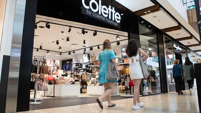 Generic views of Collette by Colette Hayman Store in Warringah Mall, Brookvale, taken on 4th February 2020. Collette stores have gone into voluntary administration. Picture: Julian Andrews