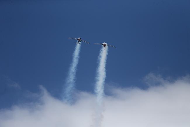 Pacific Airshow Day 2. 17 August 2024 Surfers Paradise Picture by Richard Gosling