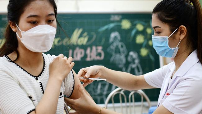 Allied healthcare workers across Tasmania are facing mandatory Covid-19 vaccinations. Picture: AFP