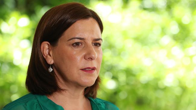 Opposition Leader Deb Frecklington says the Palaszczuk Government is to blade for the evictions.