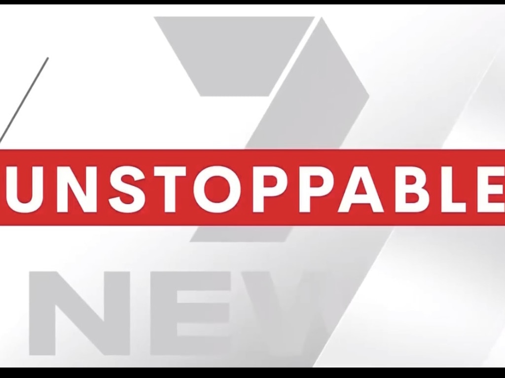 Channel 7’s “Unstoppable” news brand stopped hours after former news boss Anthony De Ceglie departed Seven.