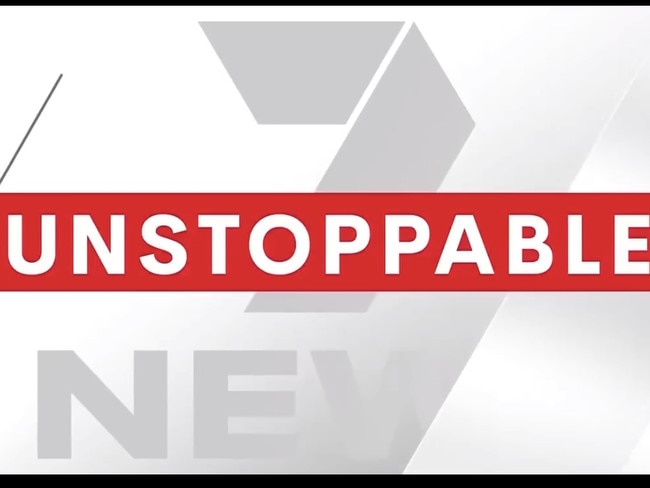 Channel 7’s “Unstoppable” news brand stopped hours after former news boss Anthony De Ceglie departed Seven.