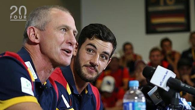 Taylor Walker reflects on Phil Walsh