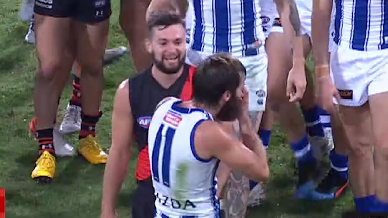 Luke McDonald has apologised to Conor McKenna for a sledge on Saturday night.