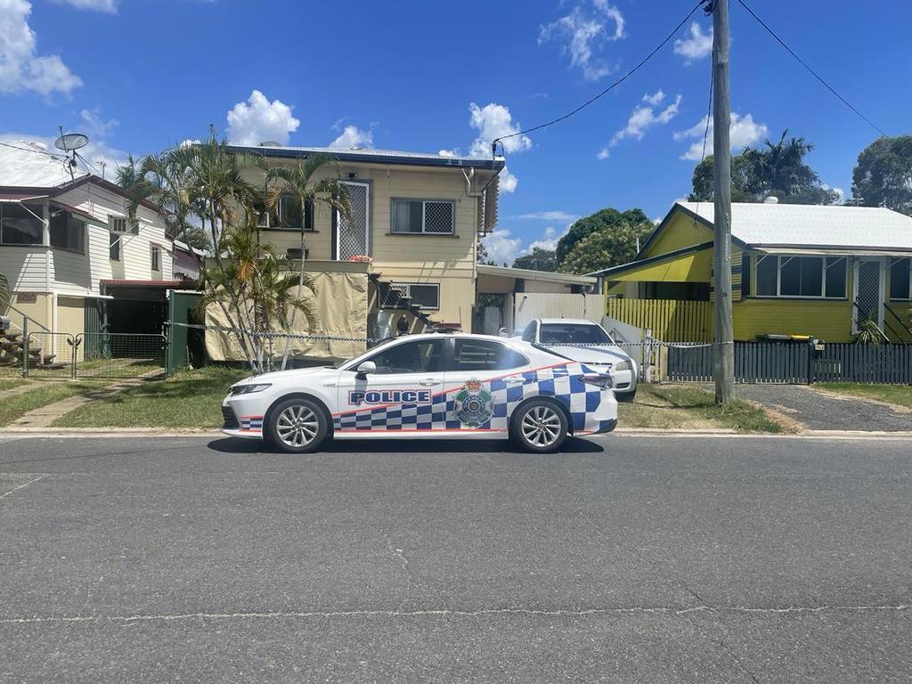 Police at the scene where shots were fired on Peter Street, Berserker, on March 5, 2025 and a man was injured.