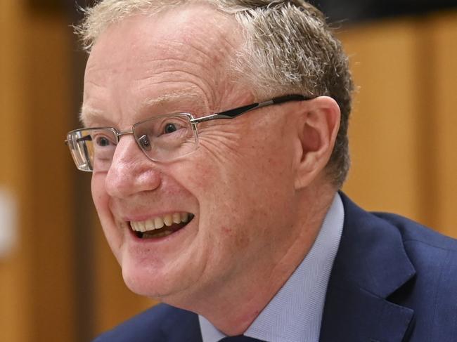 CANBERRA, AUSTRALIA, NewsWire Photos. AUGUST 11, 2023: Outgoing Reserve Bank governor Philip Lowe and incoming governor Michele Bullock appear before the House of Representatives Economics Committee at Parliament House in Canberra. Picture: NCA NewsWire / Martin Ollman