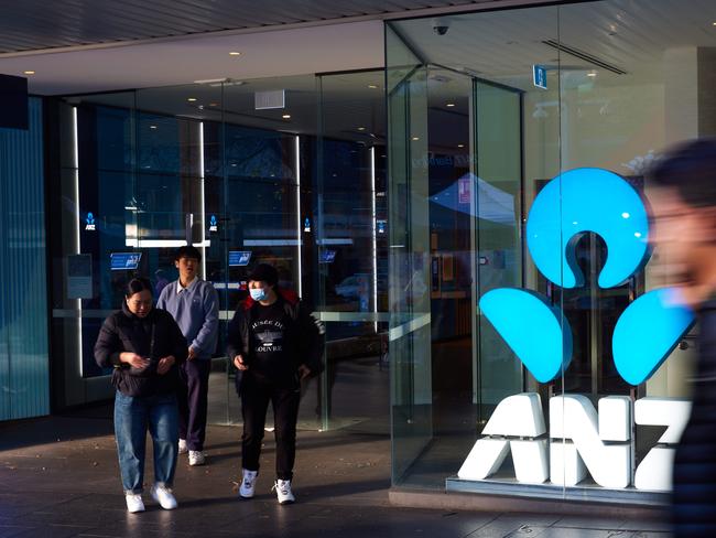 Almost 40 per cent of regional bank branches have closed since 2017. Picture: NewsWire / David Swift