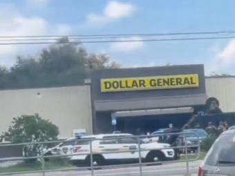 The Dollar General store in Jacksonville. Picture: Twitter