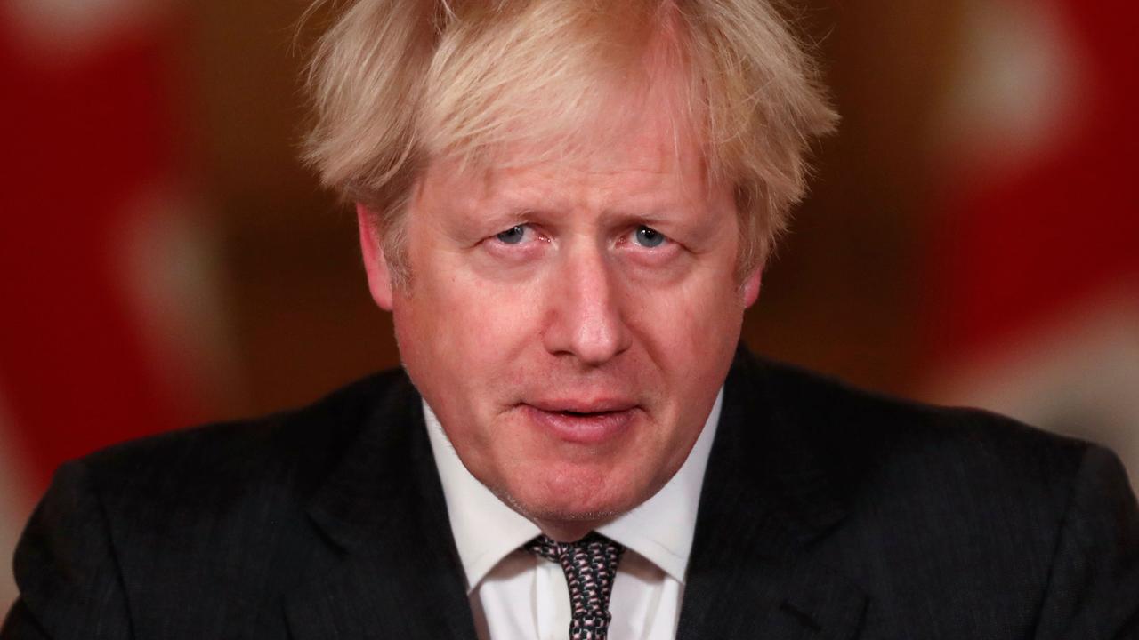 Britain's Prime Minister Boris Johnson missed many Covid emergency meetings in early 2020. (Photo by Heathcliff O'MALLEY / POOL / AFP)