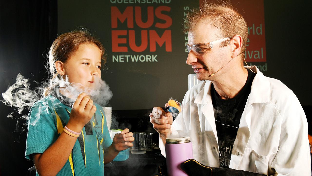 School holiday science fun in Townsville