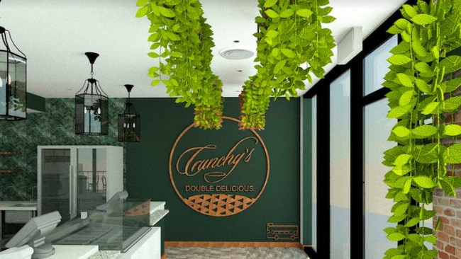 Crunchy’s All-Day Desserts cafe is coming to Jimboomba in mid October this year. Photo: contributed.