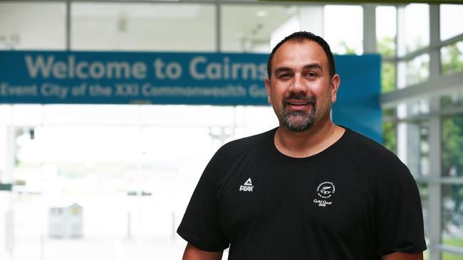 New Zealand Tall Blacks men's basketball team coach Pero Cameron. PICTURE: BRENDAN RADKE