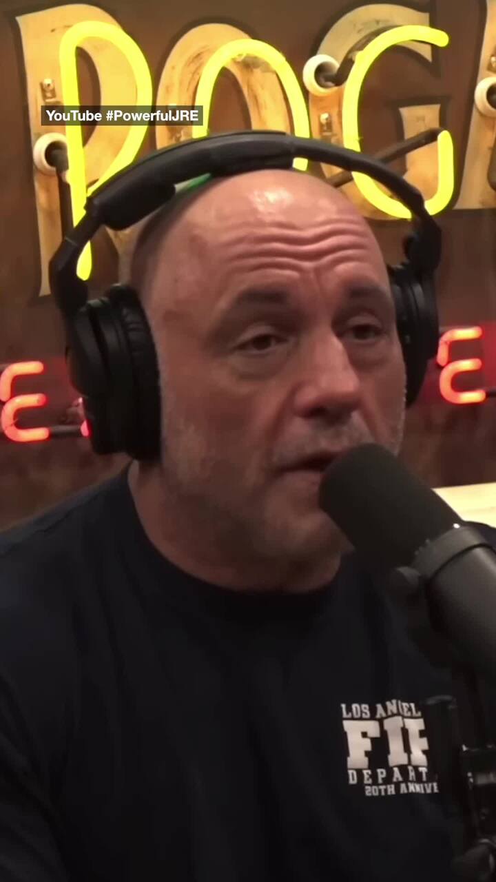 Joe Rogan says LA is lucky it hasn't already burned