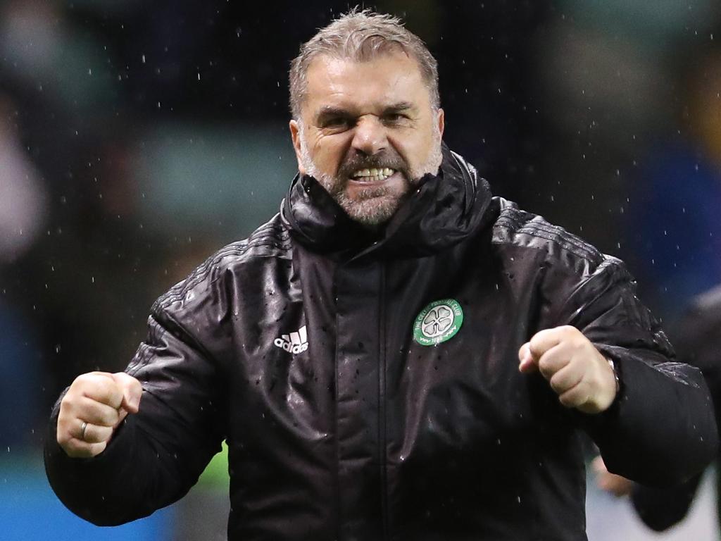 Ange Postecoglou DavisAmauche