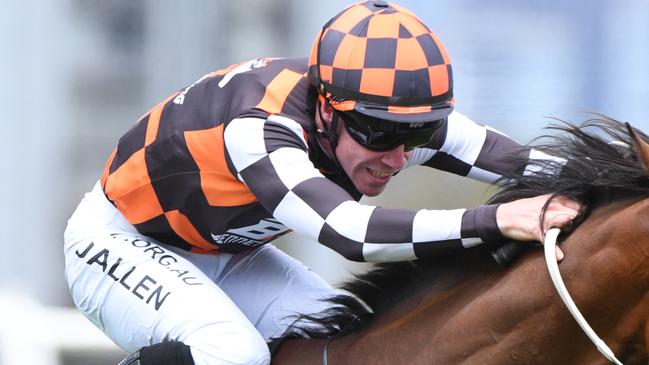 John Allen has an excellent book of rides at Werribee. Picture: Getty Images