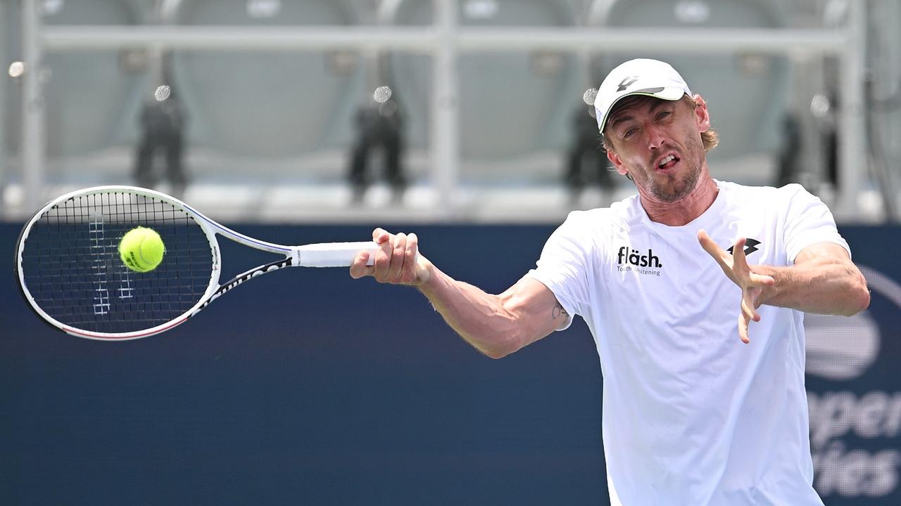 John Millman has divided opinion on Twitter. Picture: AFP