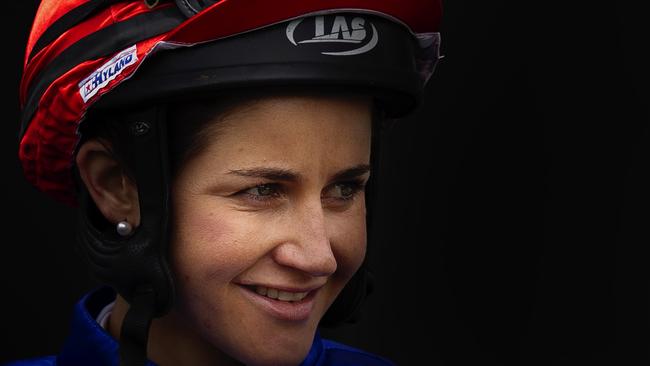 Jockey Michelle Payne has been a leading force for women in racing. pic Jenny Evans