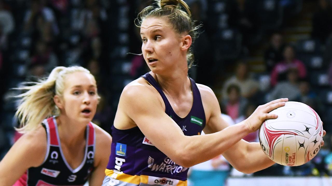 Firebirds Mahalia Cassidy is swapping colours after signing with Sunshine Coast Lightning. Picture: Mark Brake