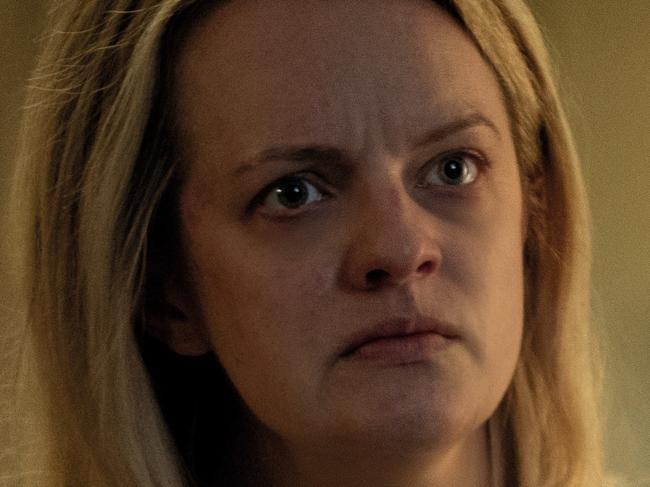 Elisabeth Moss in a scene from The Invisible Man, written and directed by Leigh Whannell