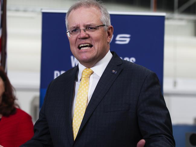 The resignation sets the scene for a major reshuffle of Scott Morrison’s economic team. Picture: Terry Cunningham/NCA NewsWire