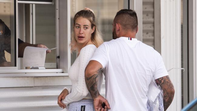 Bachelor star Marjorie Griffiths allegedly supplied drugs to an undercover police officer. Picture: NewsWire