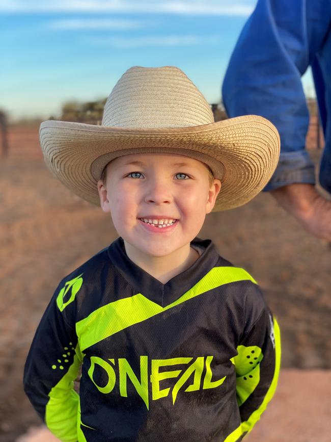 ALICE SPRINGS SCHOOL OF THE AIR. Ollie McKay
