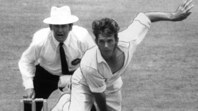 Short but sweet ... taking 16 wickets at Lord's in the 1972-73 series was the highlight of Bob Massie's career.