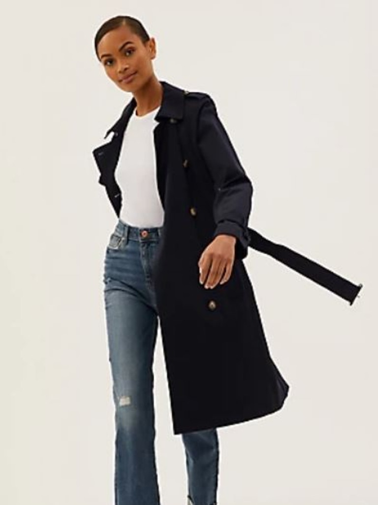 Best black trench outlet coat