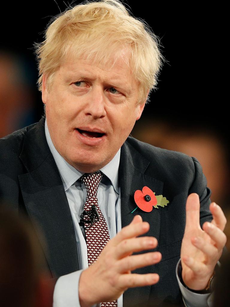 Britain's Prime Minister Boris Johnson. Picture: AFP