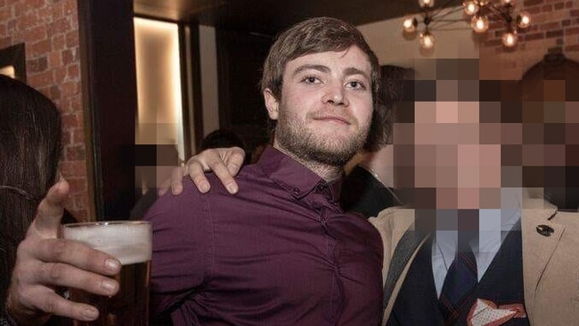 John Griffin , accused of murder in Port Neill  . Picture: Facebook