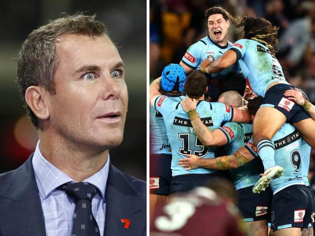 Wayne Carey has called out the AFL over the Origin madness. Photo: Getty Images