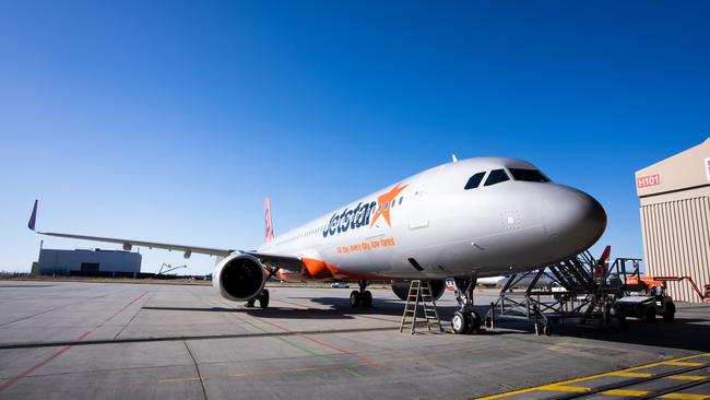 Jetstar’s latest holiday package sale includes free flights for one person. Picture: Jetstar