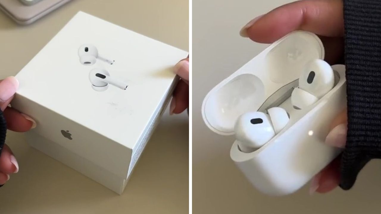 AirPods Pro 2nd Gen. TikTok @lifewithkiiz