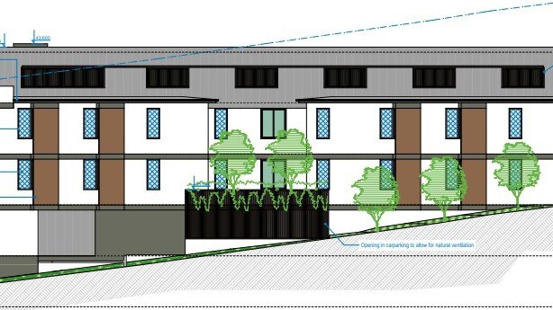 Image of a proposed new age boarding house in North Gosford