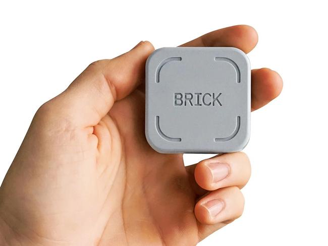 EMBARGO FOR TWAM, 31 MAY 2025. FEE MAY APPLY. The Brick. Access the subscription-free Brick iOS app for iPhone to block distractions, set 5 custom modes, and track your usage. Photo: Supplied