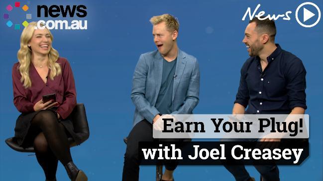 news.com.au's Earn Your Plug with Joel Creasey