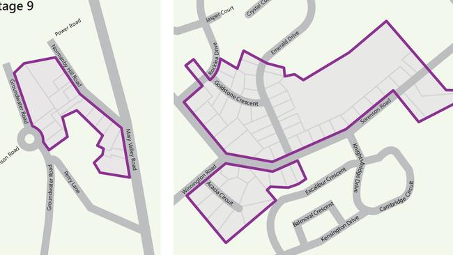 Southside Sewerage stage nine will allow another 75 properties to connect to sewerage.