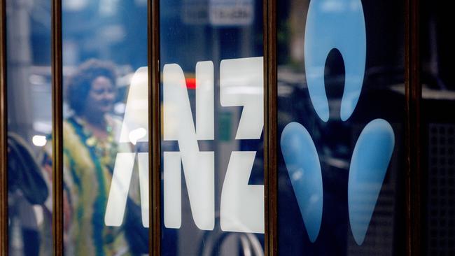 ANZ, Citigroup and Deutsche Bank are defending criminal cartel charges. Picture: NCA NewsWire/David Geraghty