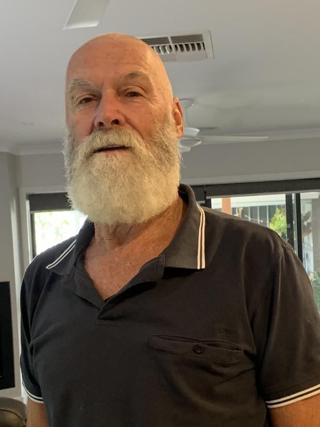 Ray May, 68, from Yarrawonga has been reunited with his wallet after almost 20 years. Picture: Supplied